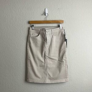 NEW NWT NYDJ Not Your Daughters Jeans Pencil Skirt